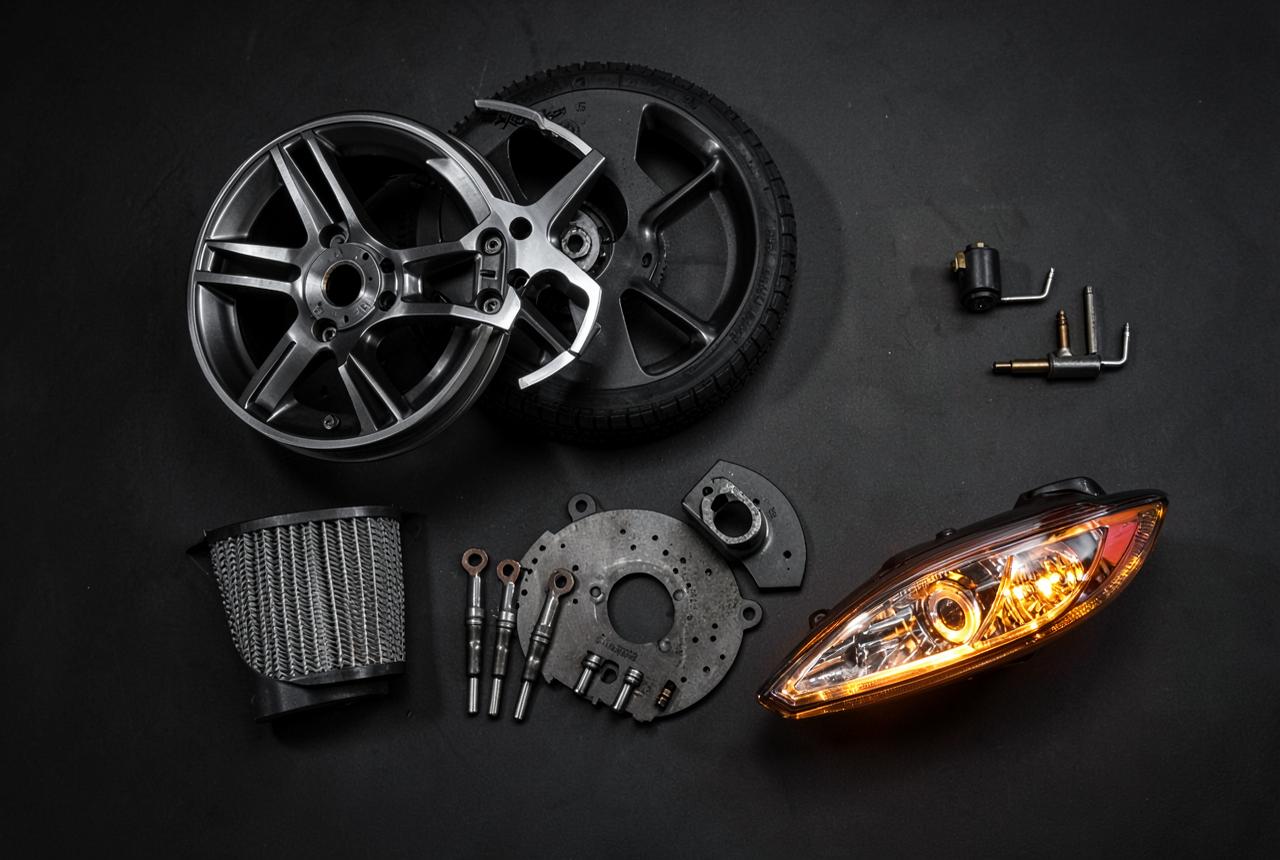 Genuine car parts